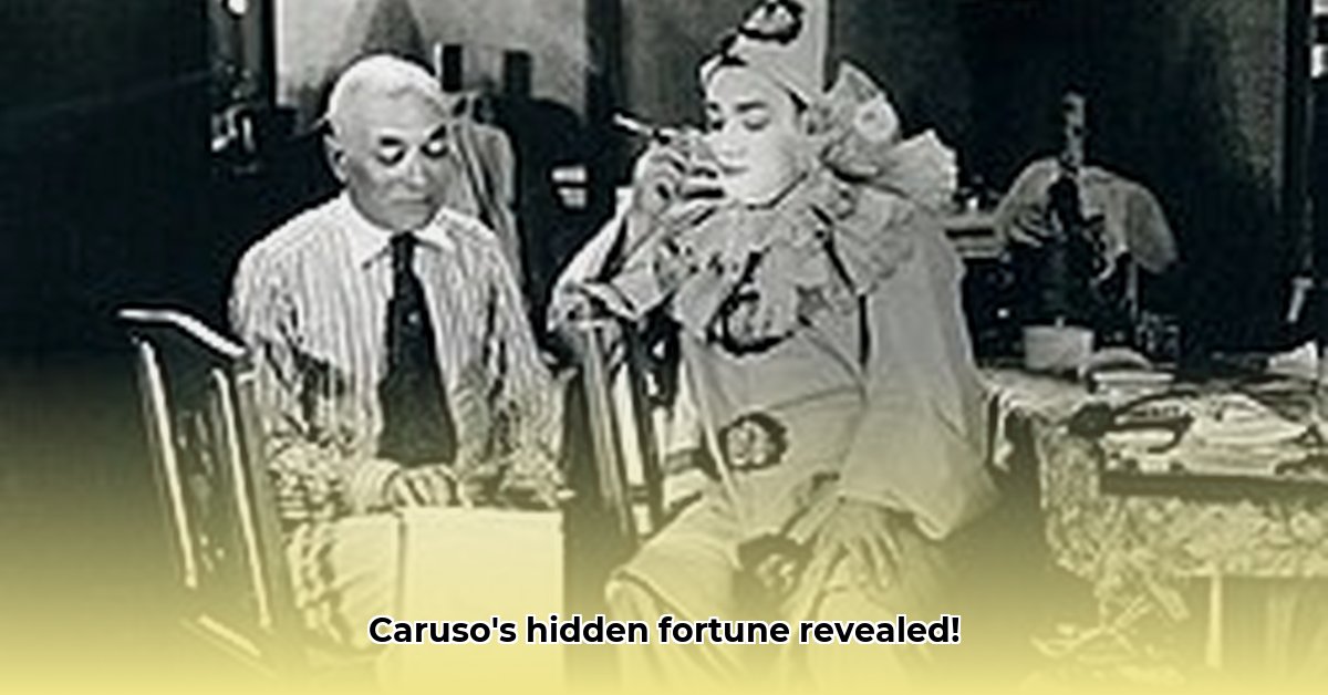 enrico-caruso-net-worth